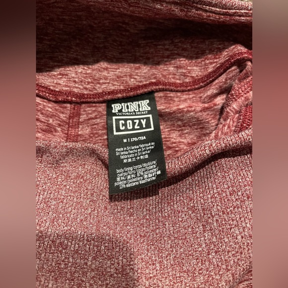 PINK leggings size M - Picture 3 of 4